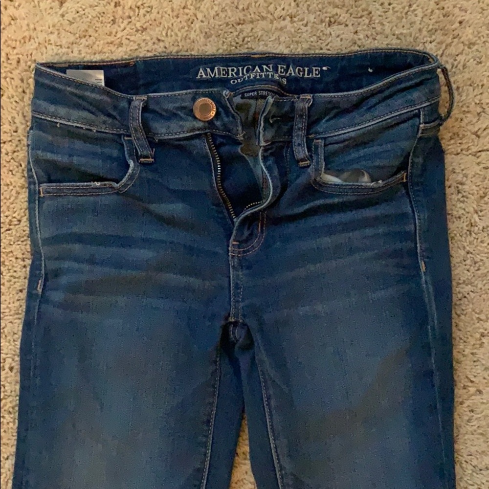 American Eagle Super Stretch Jeggings